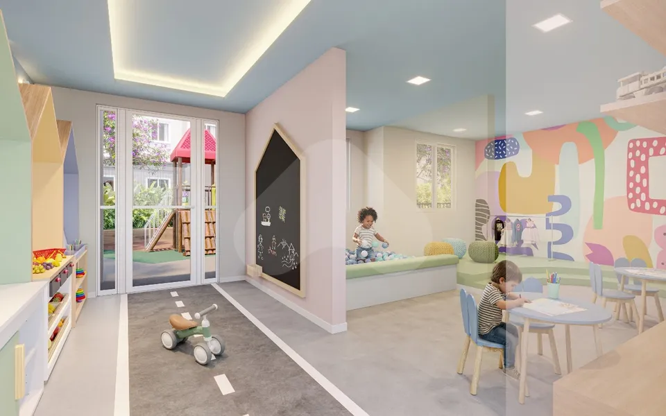 Elev Anhaia Mello - Apartamento com 25,04 m², em Vila Prudente — foto 6