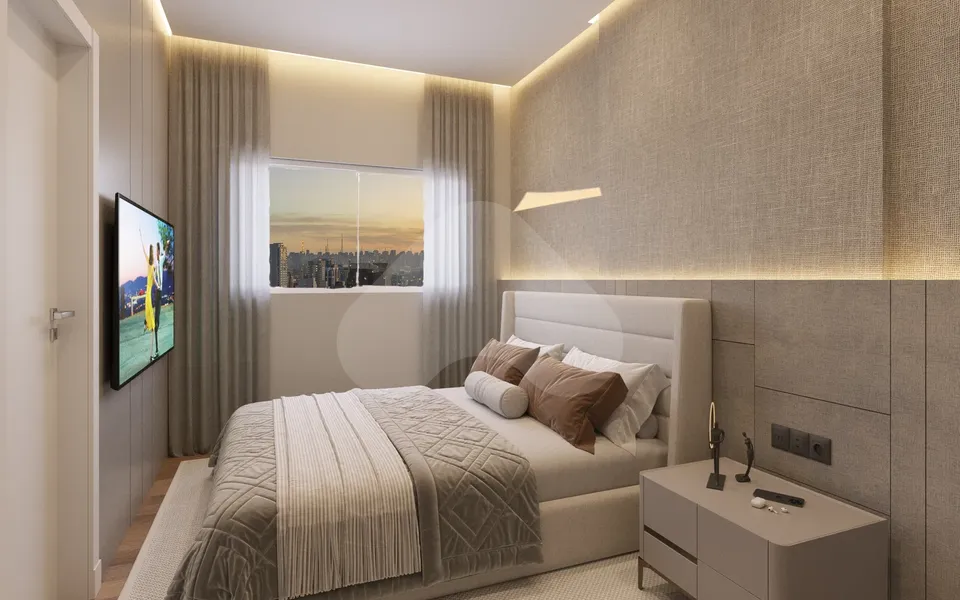 Skypark Tower - Apartamento com 54 m², em Perequê — foto 17