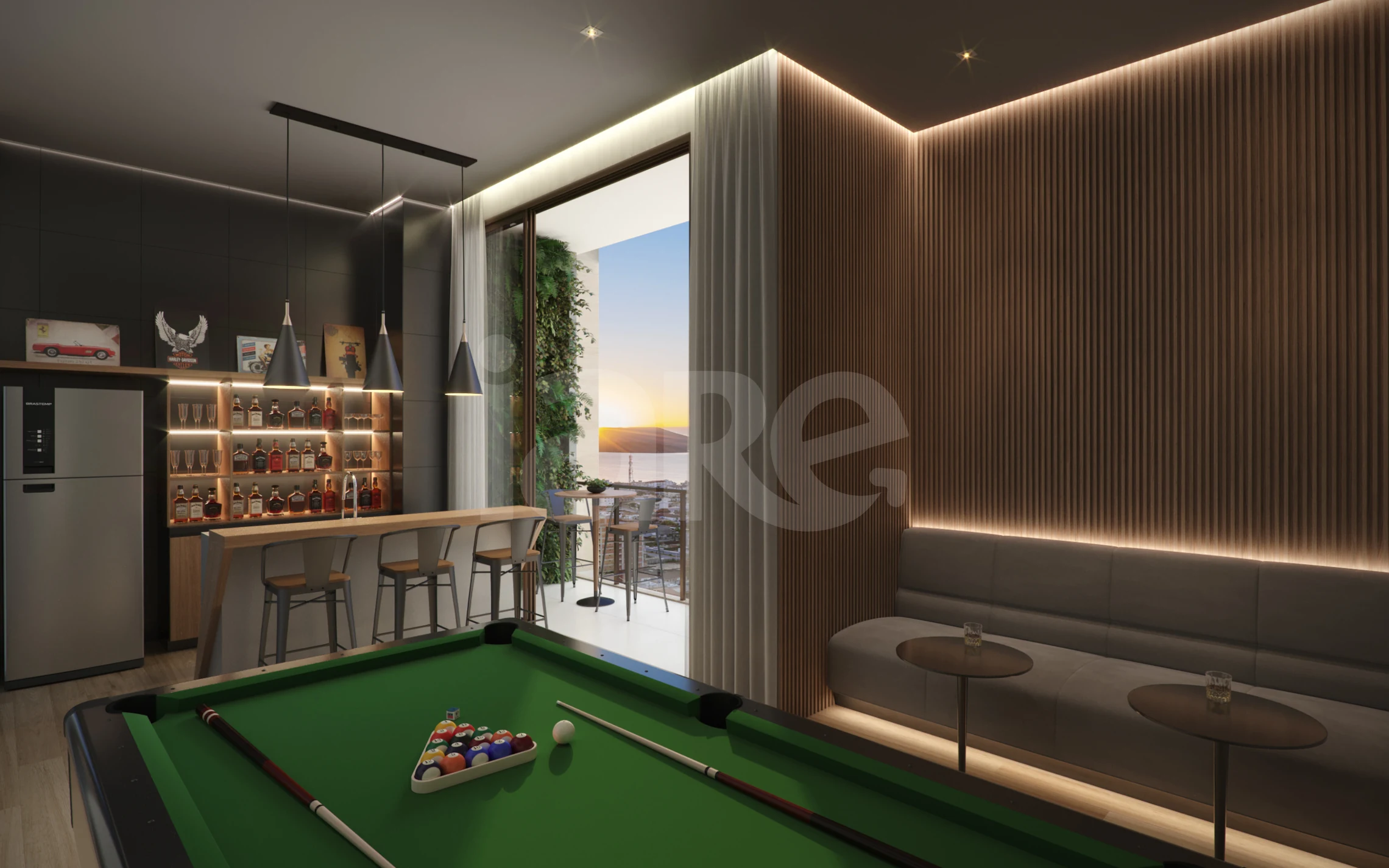 Quest - Apartamento com 110,14 m², em Perequê — foto 8