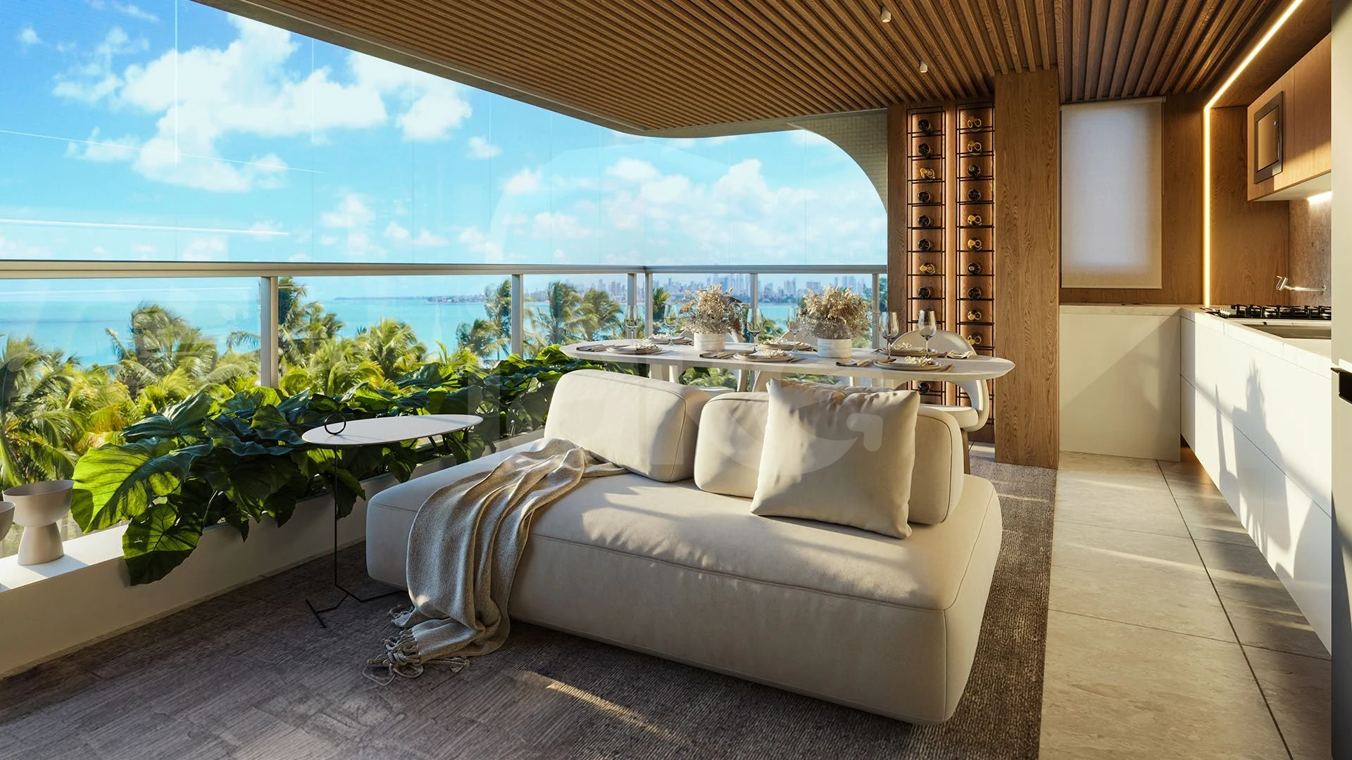 Bauhaus by Neo - Apartamento com 75,4 m², em Intermares — foto 13