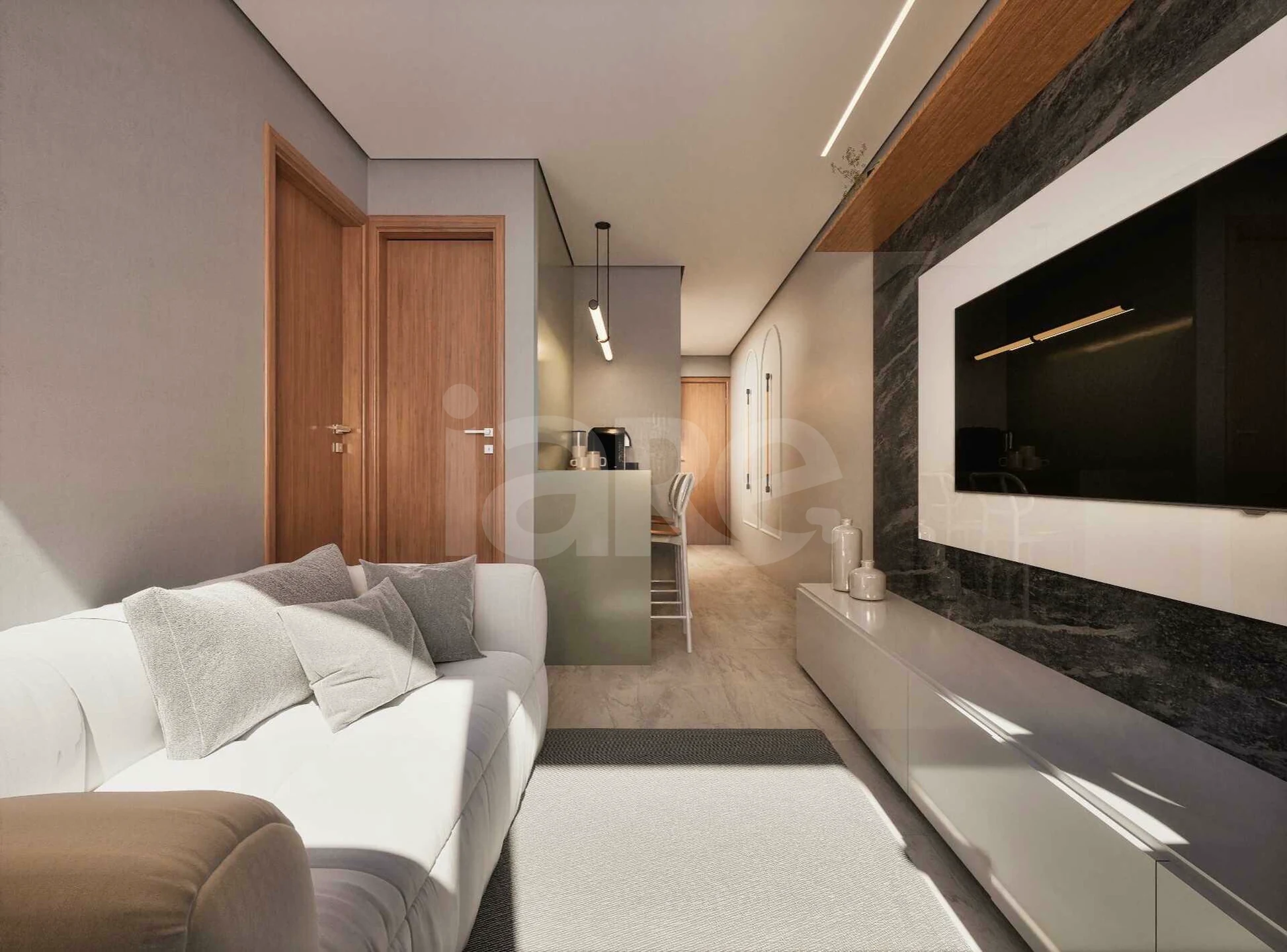 Mayim - Apartamento com 54,71 m², em Intermares — foto 3