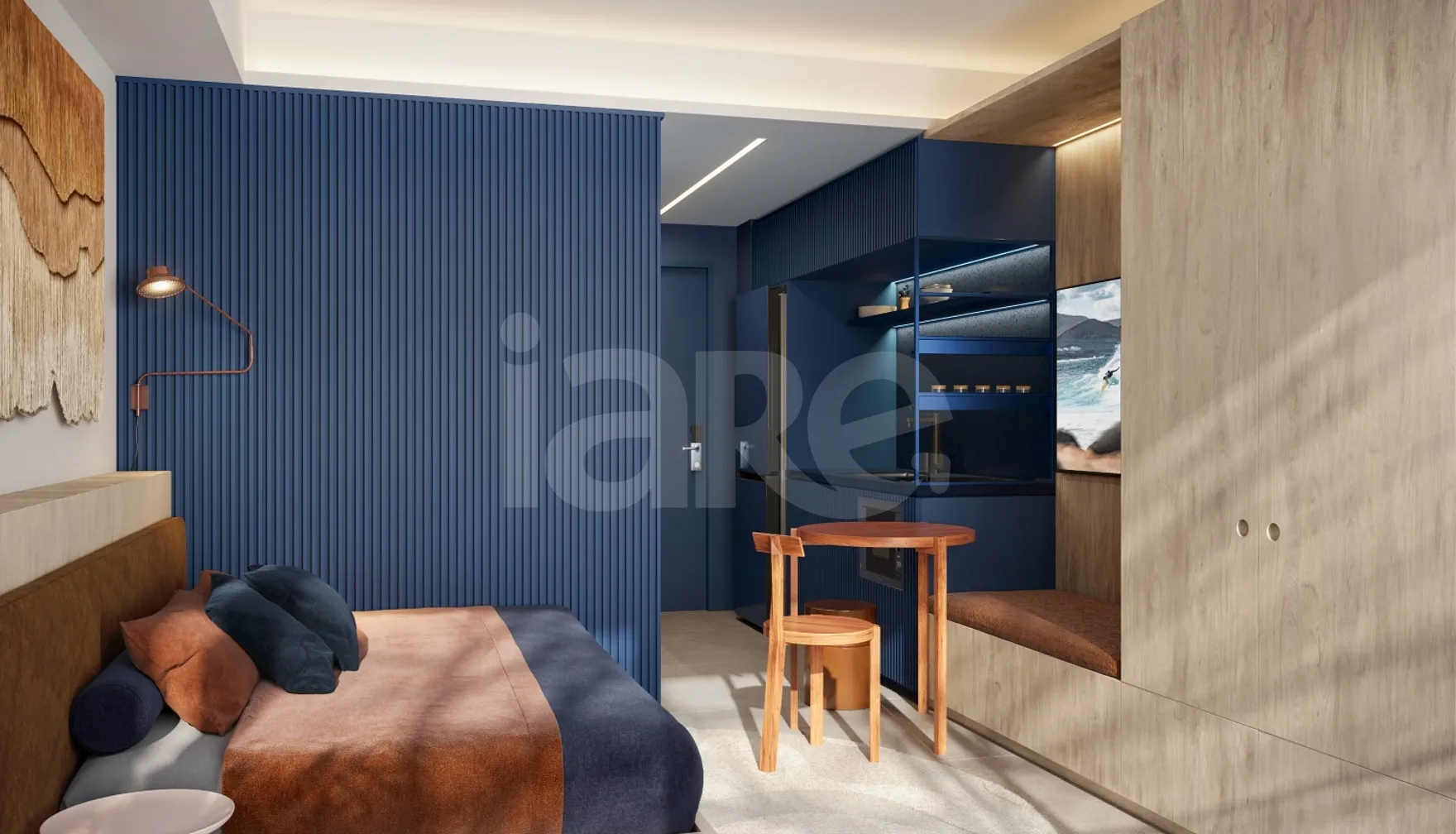 Uapé Higienópolis - Studio com 25,47 m², em Higienópolis — foto 2