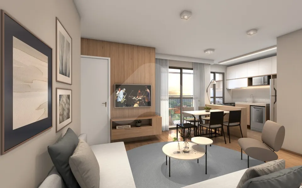 Versos Ipiranga - Apartamento com 45,78 m², em Ipiranga — foto 5