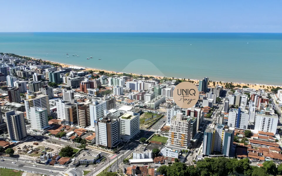Uniq Stay - Studio com 22,14 m², em Cabo Branco — foto 5