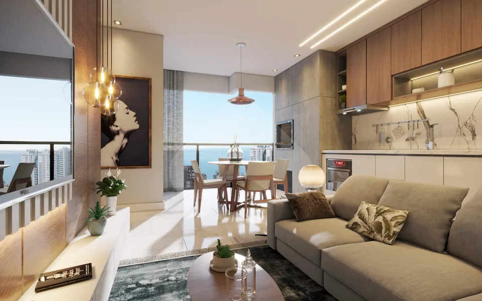Andover Residence - Apartamento com 60,03 m², em Morretes — foto 6