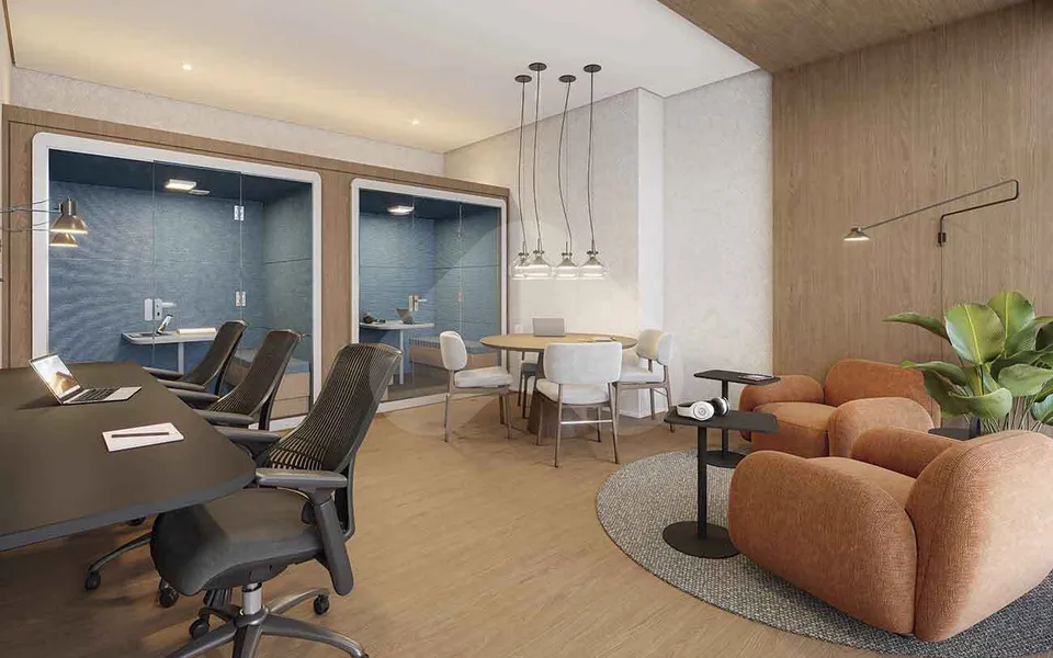 SP 360° Smart Living by Eztec - Studio com 24,93 m², em Moema — foto 13