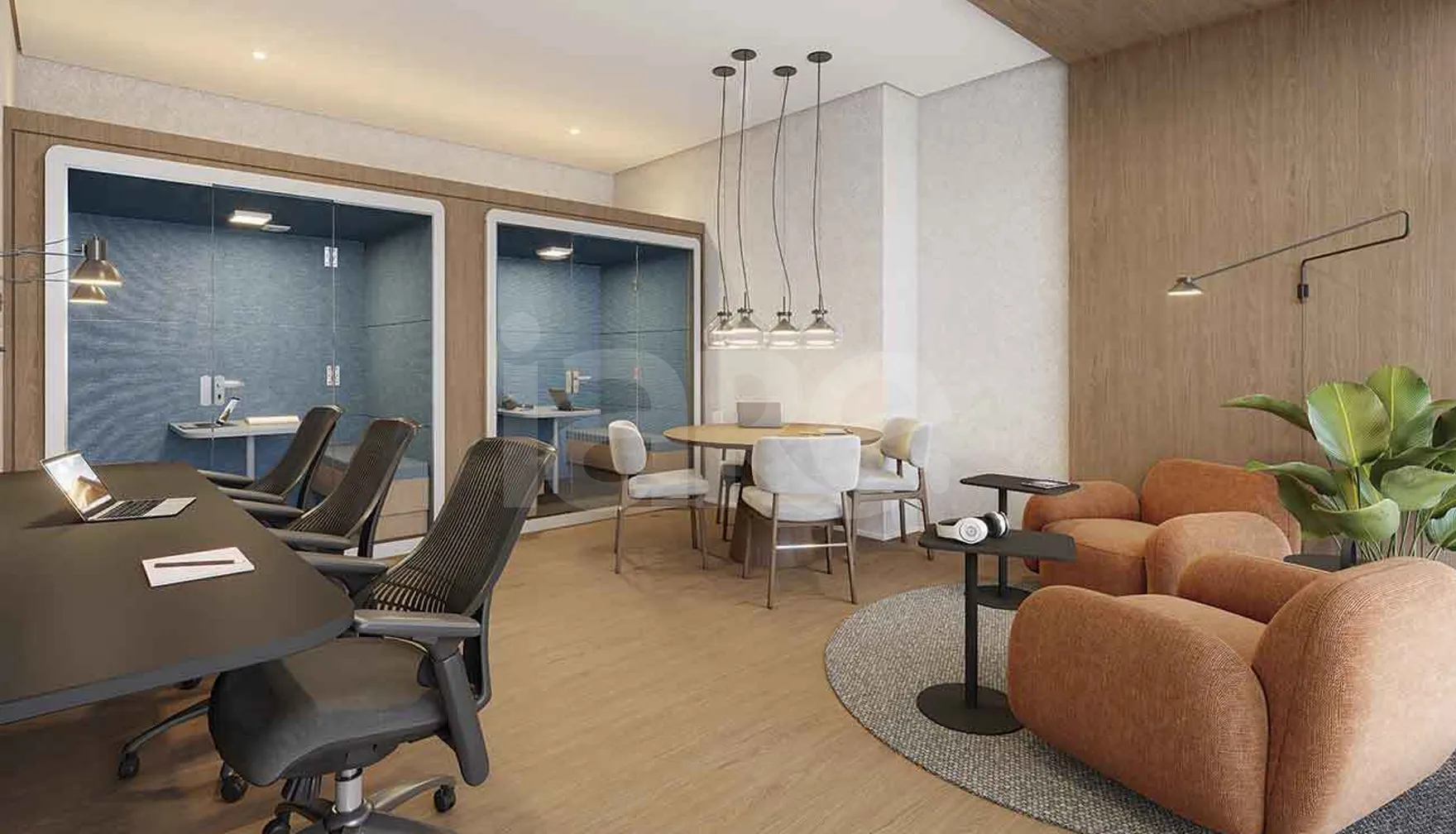 SP 360° Smart Living by Eztec - Apartamento com 34,61 m², em Moema — foto 13