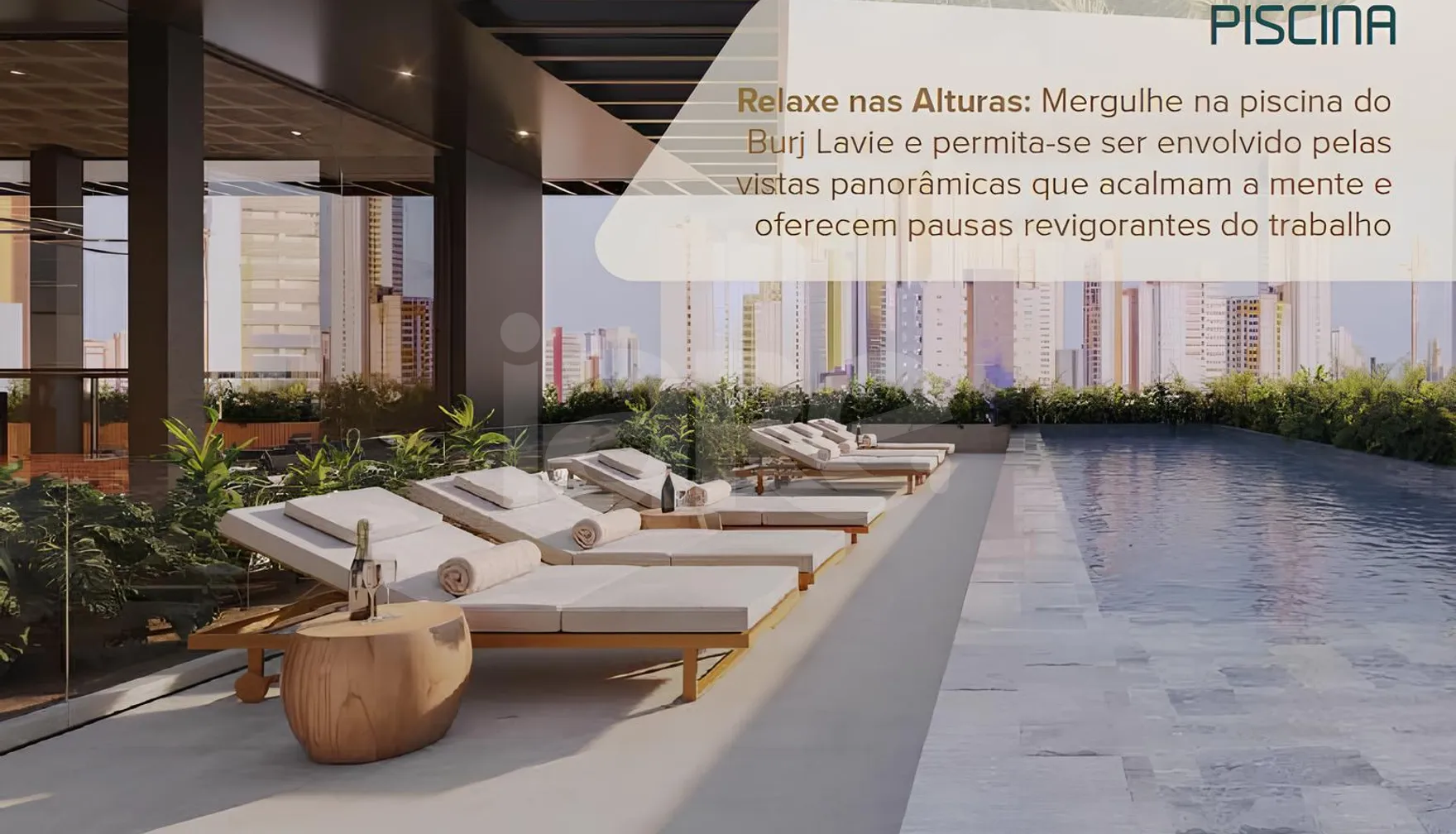 Burj Lavie - Apartamento com 50 m², em Tambauzinho — foto 11