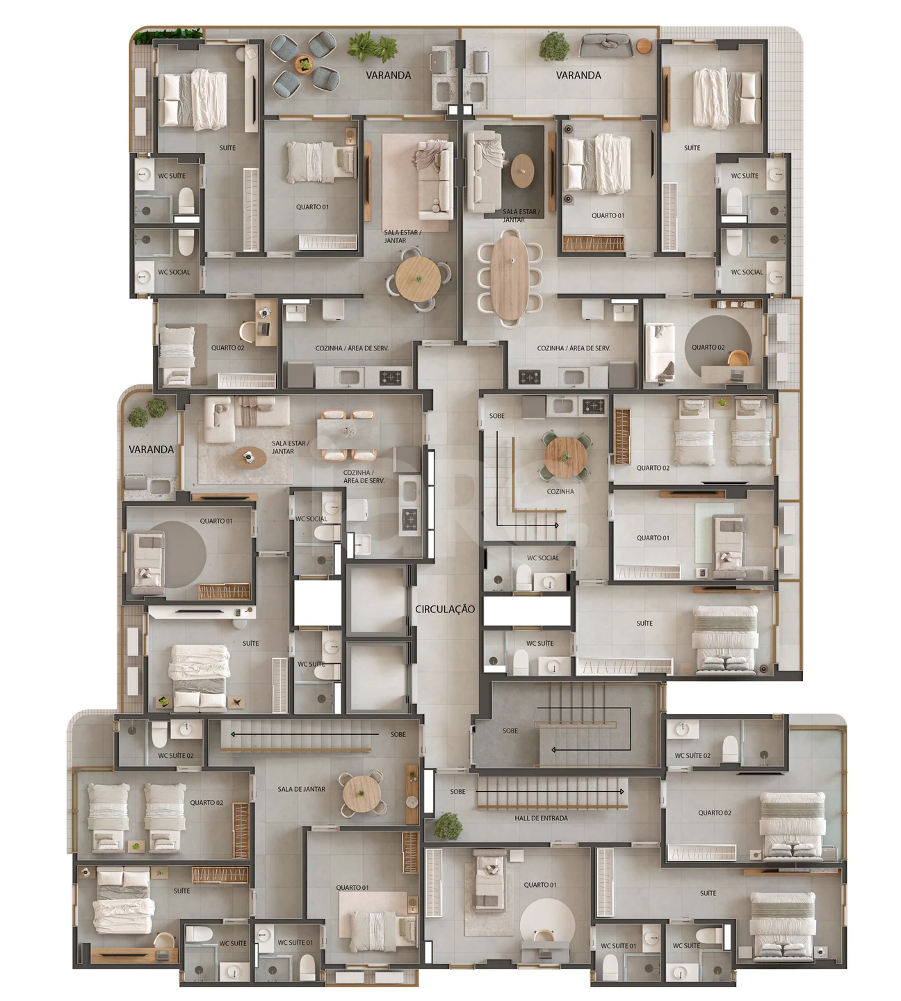 Planta — Pavimento 09