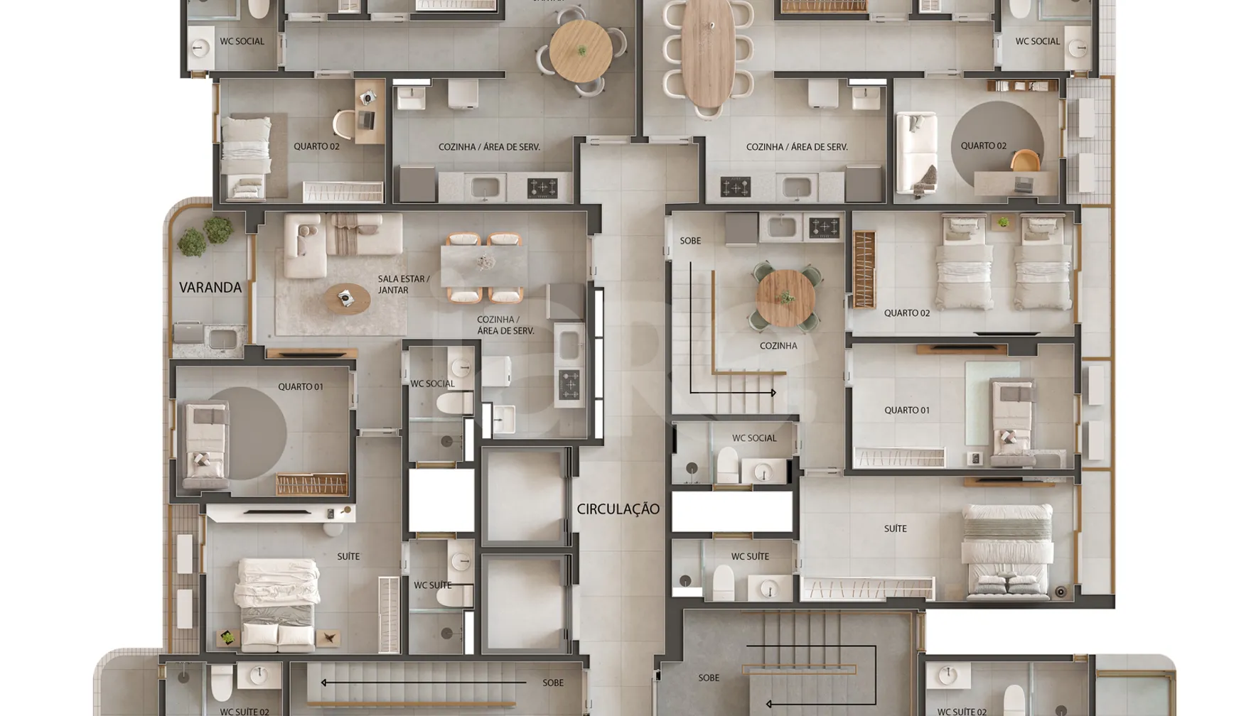 Planta — Pavimento 09
