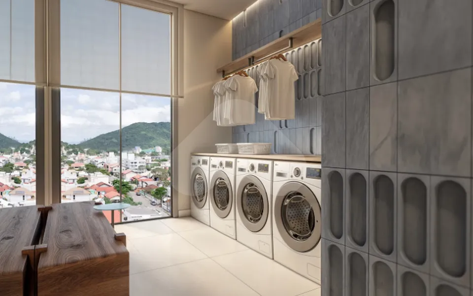 Valen Residence - Apartamento com 54 m², em Bombas — foto 18