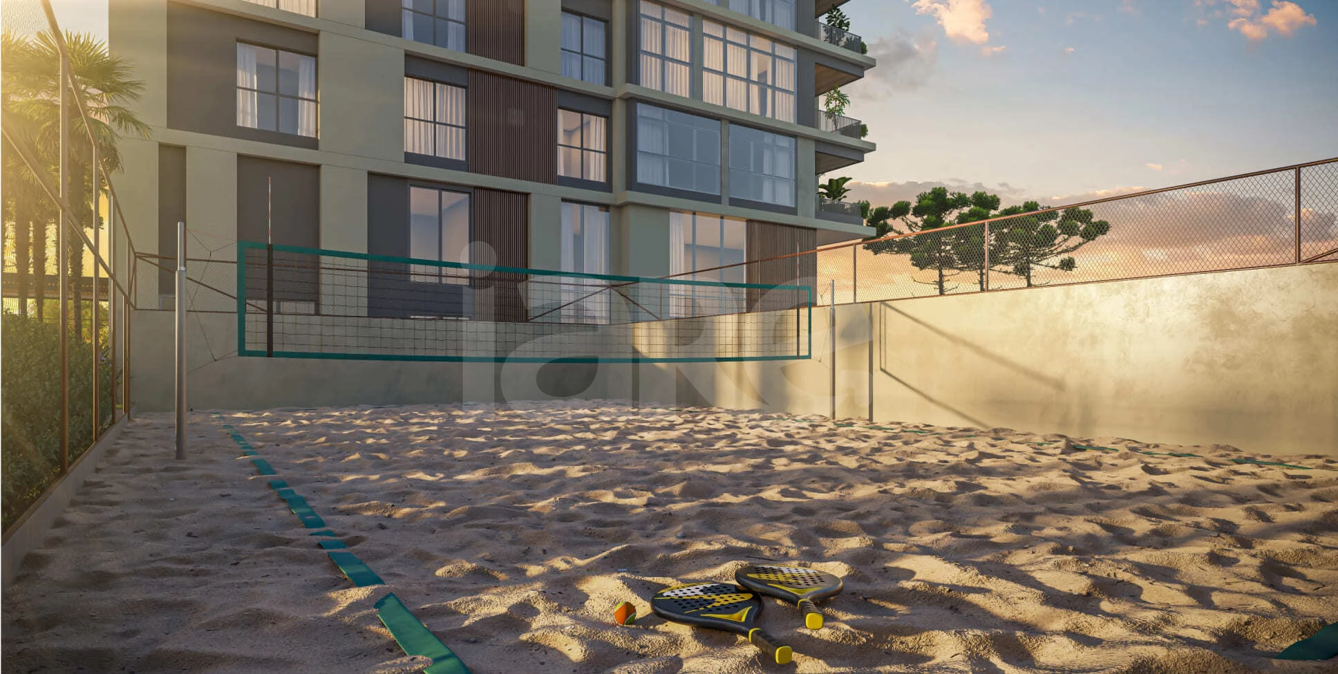The Pineyards - Apartamento com 124,64 m², em Cabral — foto 44