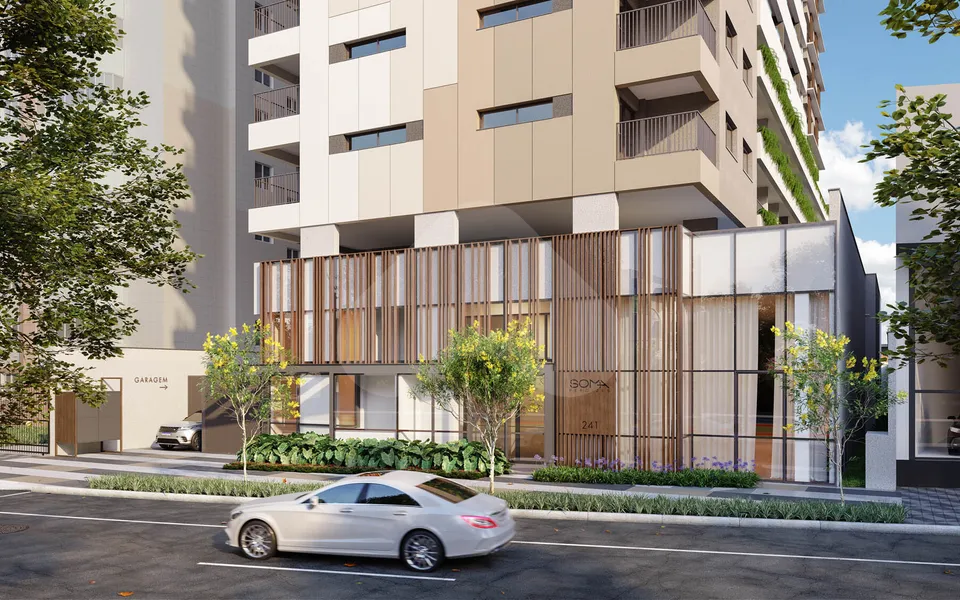 Soma Perdizes - Sala comercial com 42,5 m², em Perdizes — foto 2