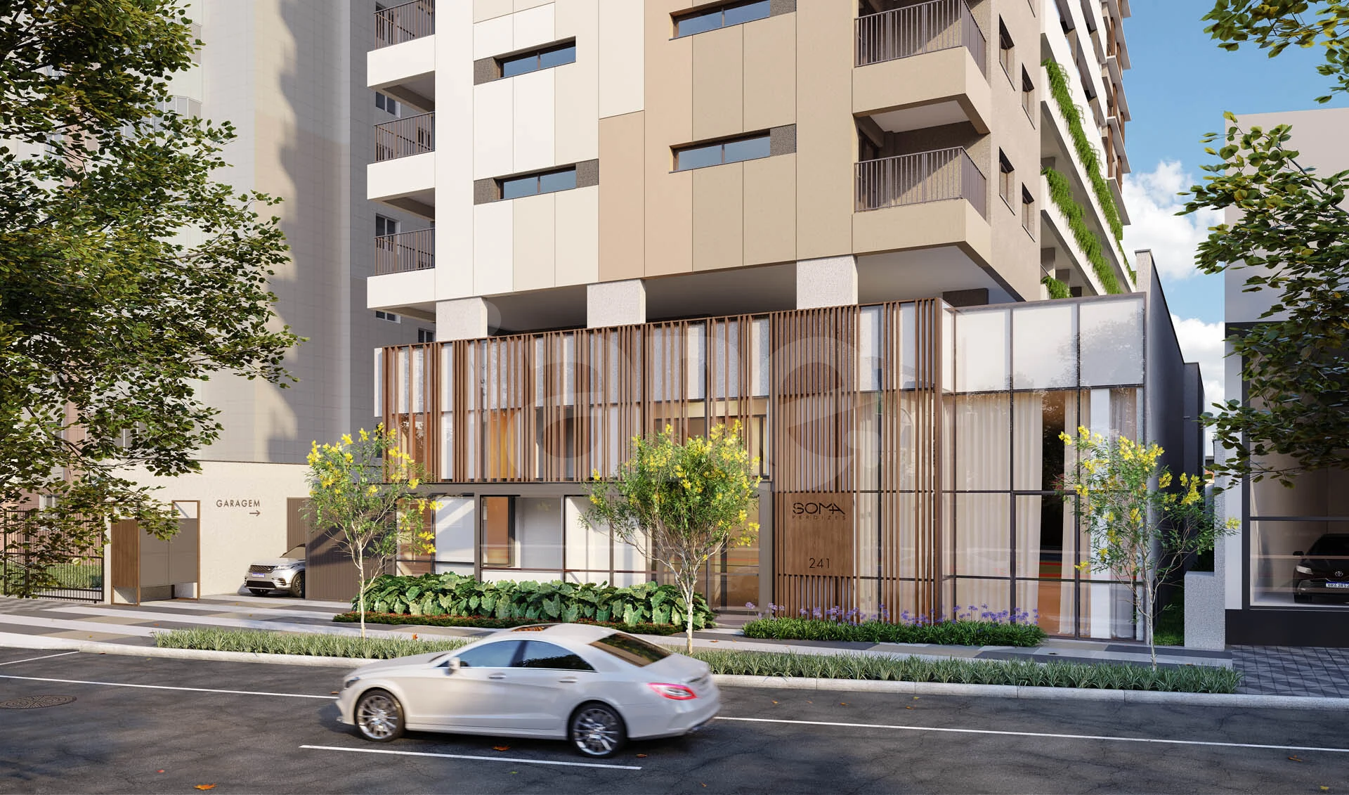 Soma Perdizes - Apartamento com 45 m², em Perdizes — foto 2