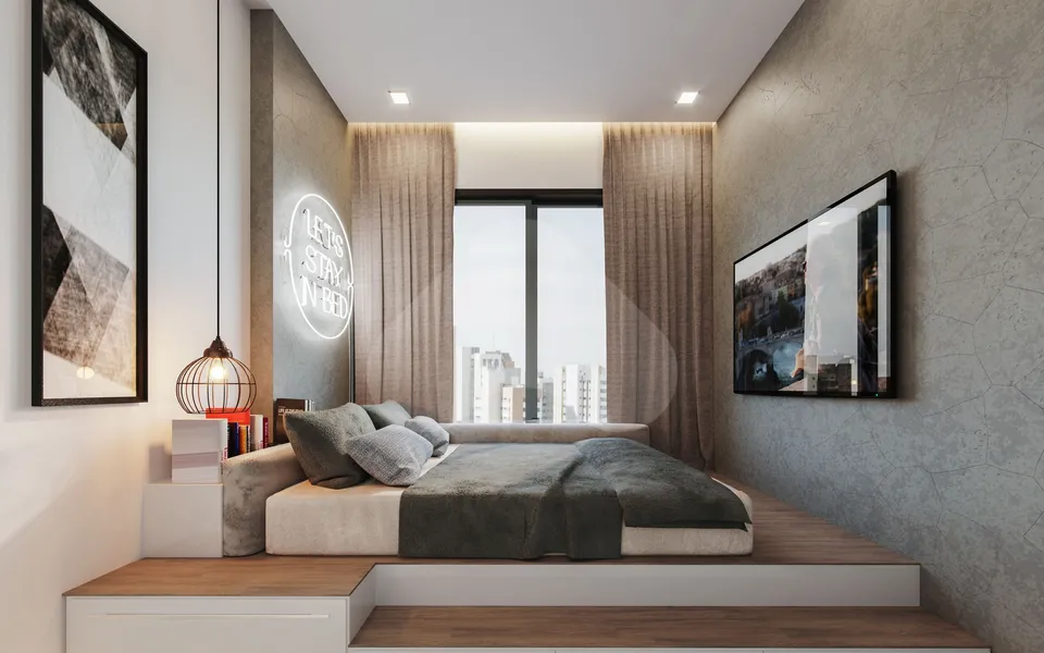 Carlos Mendonça - Apartamento com 27,58 m², em Imbiribeira — foto 14