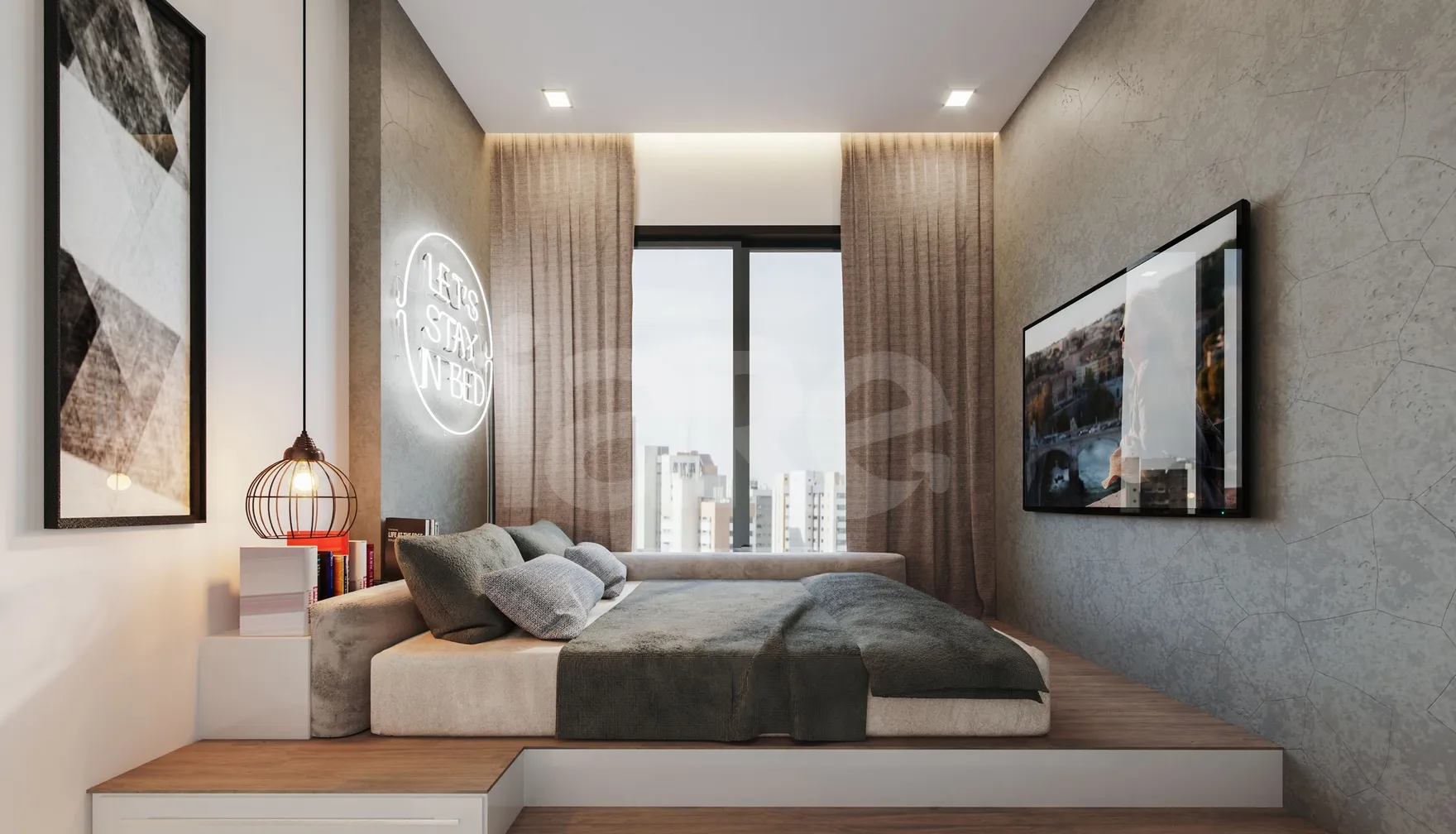 Carlos Mendonça - Apartamento com 44,13 m², em Imbiribeira — foto 5