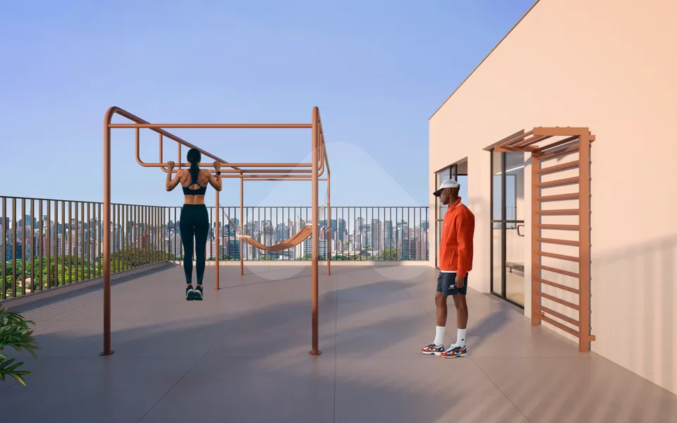 UP Sports Home - Apartamento com 24,29 m², em Vila Sônia — foto 21