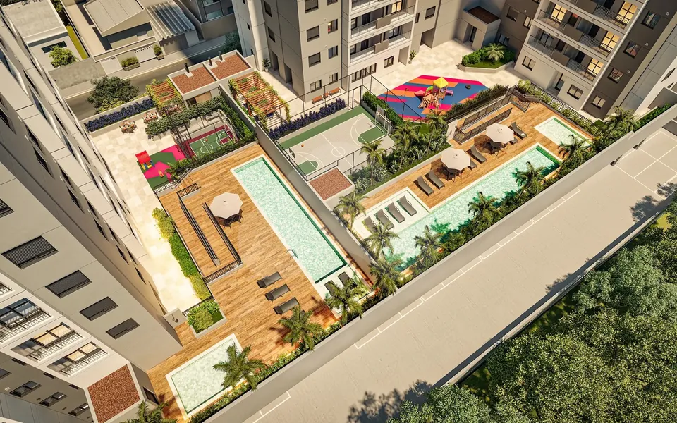 Class Prime - Apartamento com 47,61 m², em Jardim Independência — foto 17