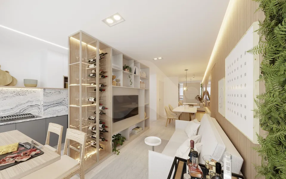 Porto Carioca - Apartamento com 63,95 m², em Santo Cristo — foto 30