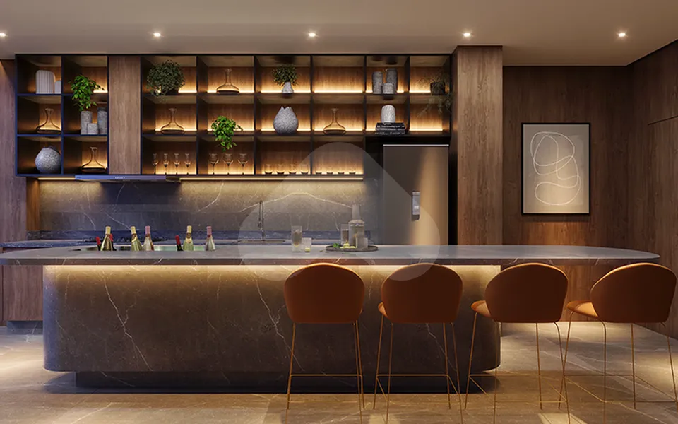 Ode Vila Clementino - Studio com 26,04 m², em Vila Clementino — foto 8