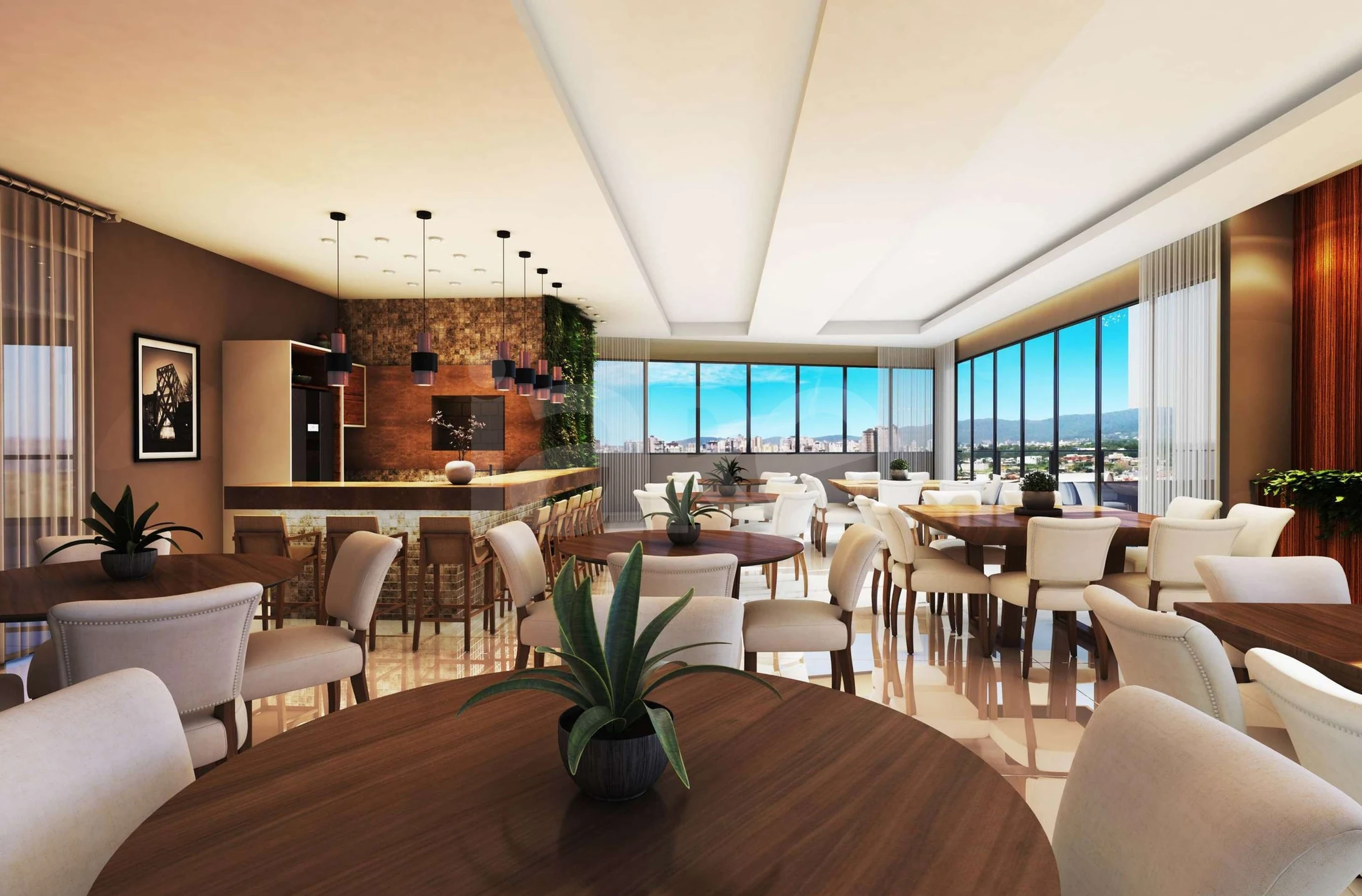Cristal Park Residence - Apartamento com 59,25 m², em Tabuleiro dos Oliveiras — foto 8