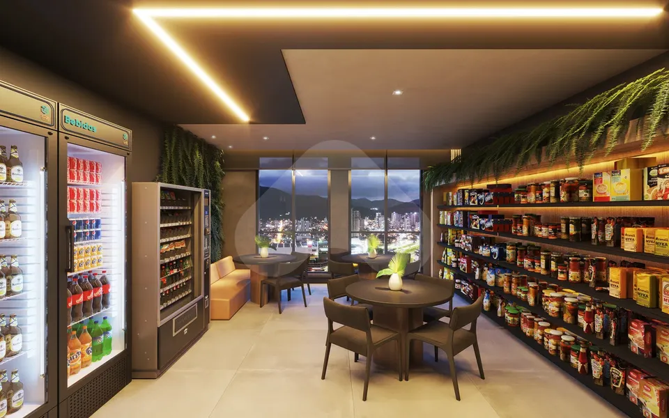 Loyal Tower Flats - Apartamento com 45,05 m², em Meia Praia — foto 15