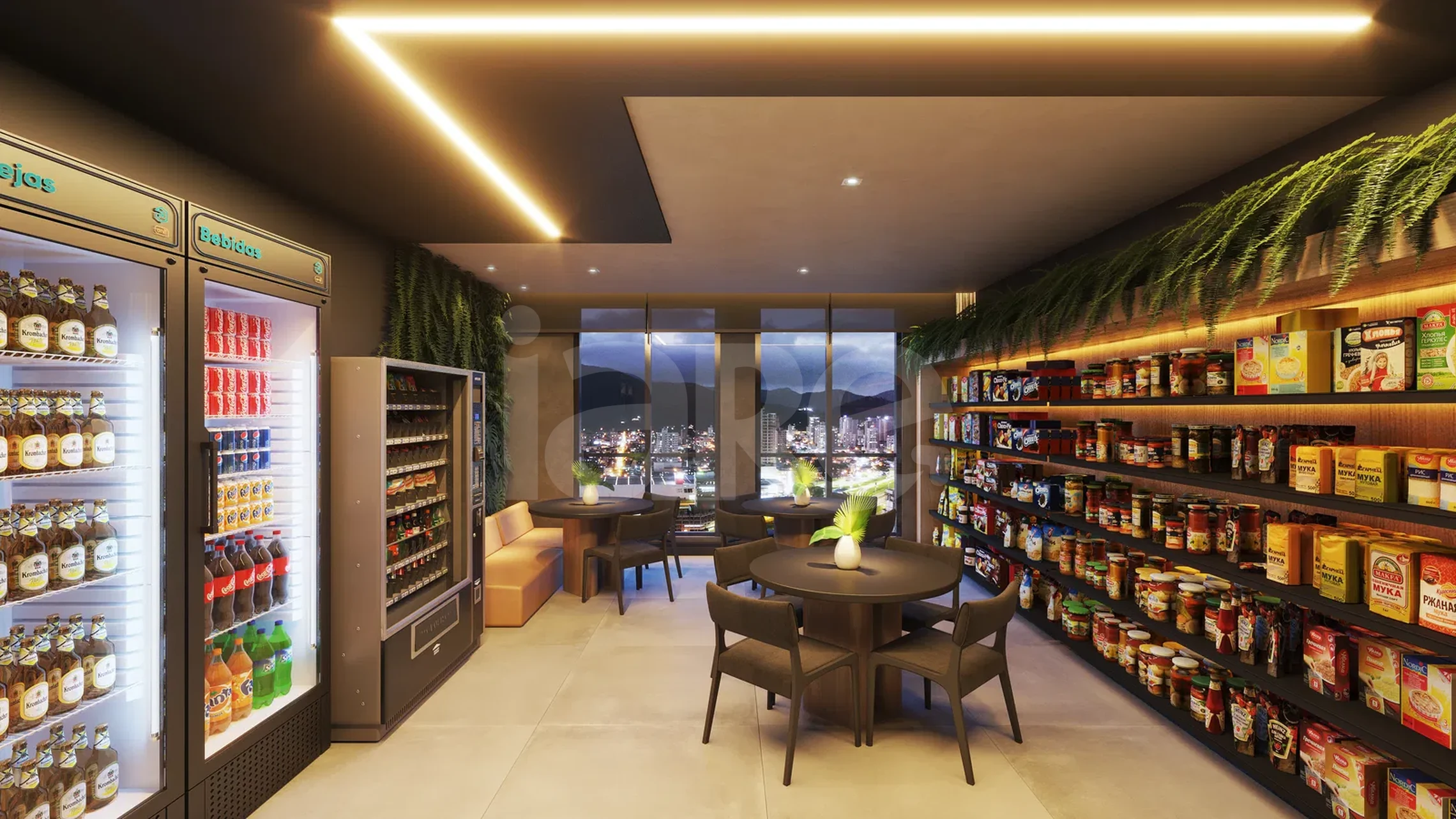 Loyal Tower Flats - Apartamento com 45,05 m², em Meia Praia — foto 17