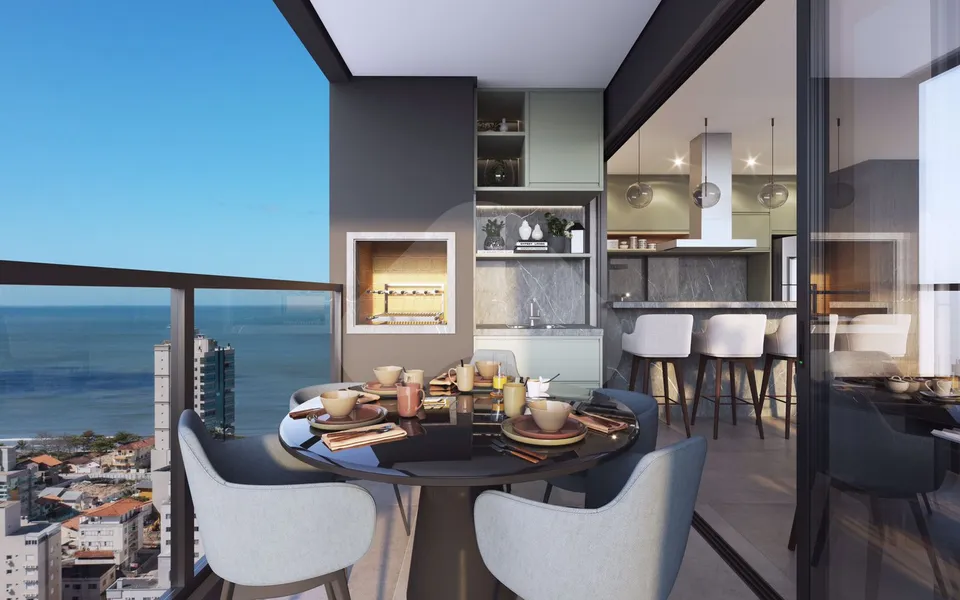 L'Essence - Apartamento com 102,91 m², em Perequê — foto 3