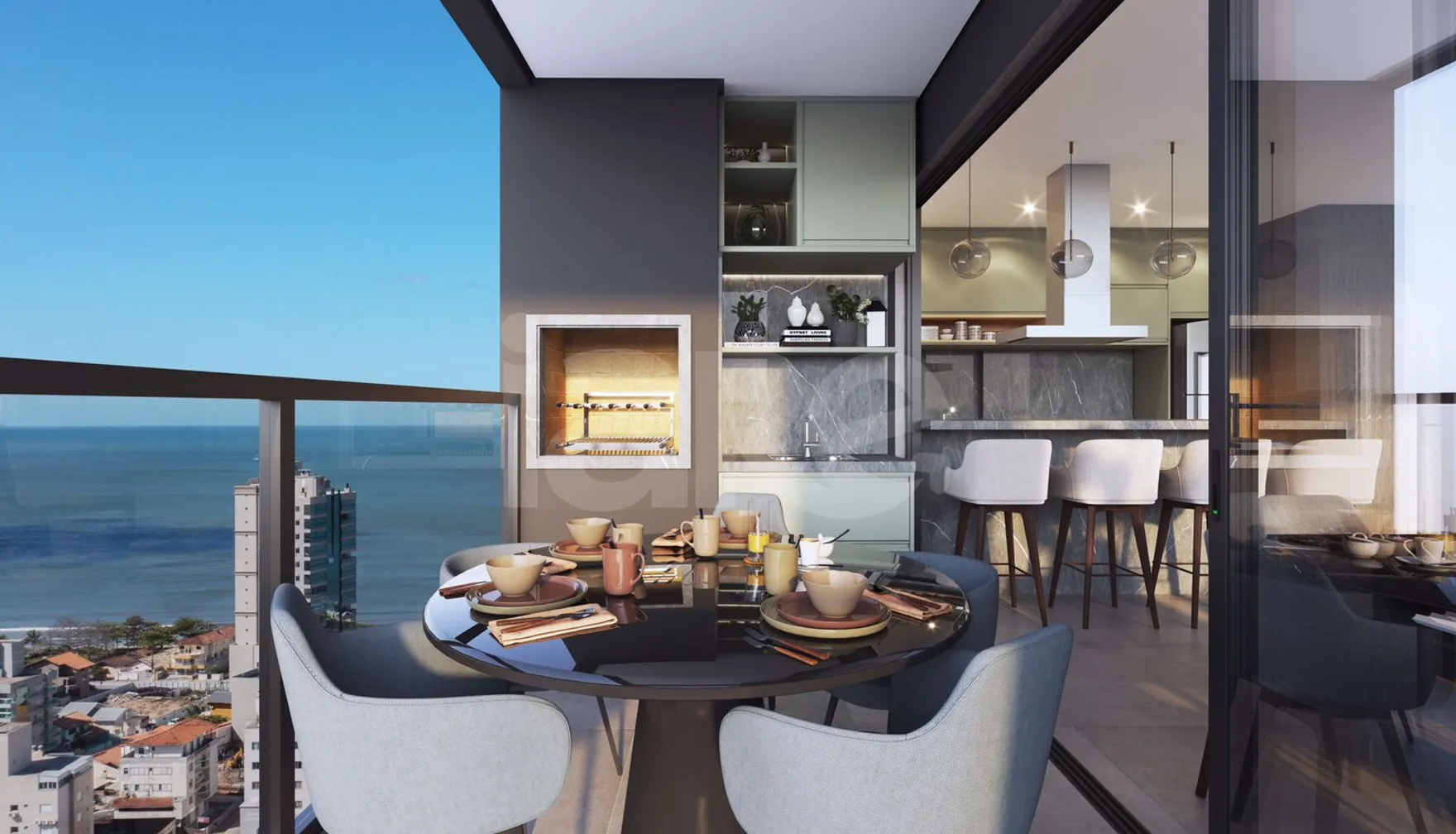 L'Essence - Apartamento com 102,91 m², em Perequê — foto 7