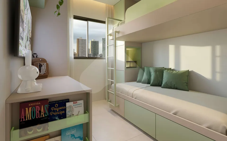Vivenza - Apartamento com 48 m², em Casa Amarela — foto 18
