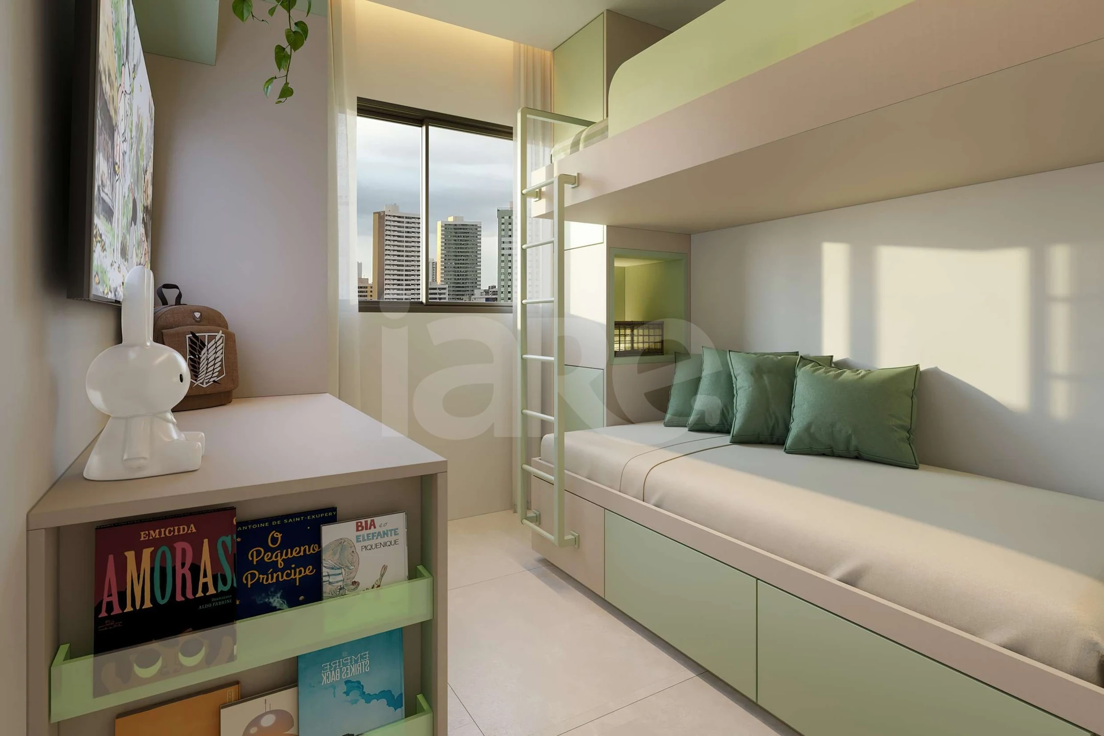 Vivenza - Apartamento com 48 m², em Casa Amarela — foto 7