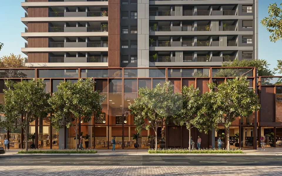 Alameda 45 - Apartamento com 39,01 m², em Vila Mariana — foto 5