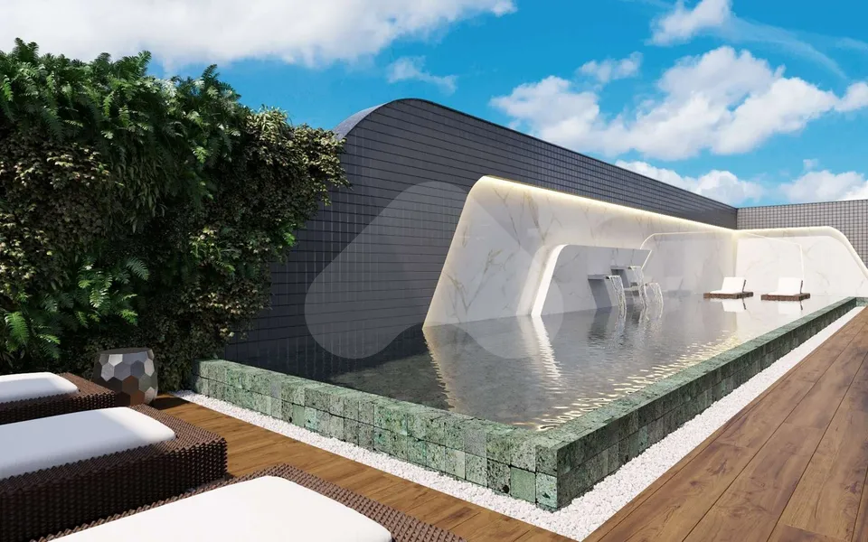 Selenter See Residence - Apartamento com 120,35 m², em Meia Praia — foto 9