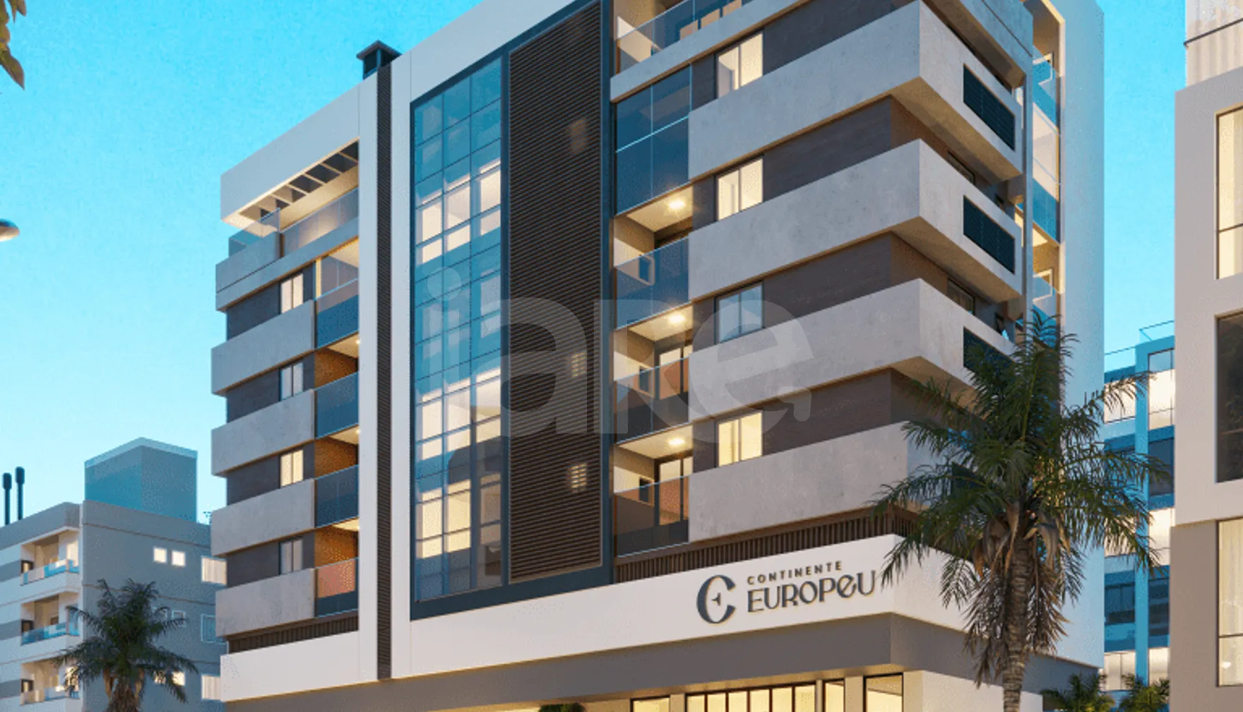 Continente Europeu - Garden com 120,79 m², em Bombas — foto 1