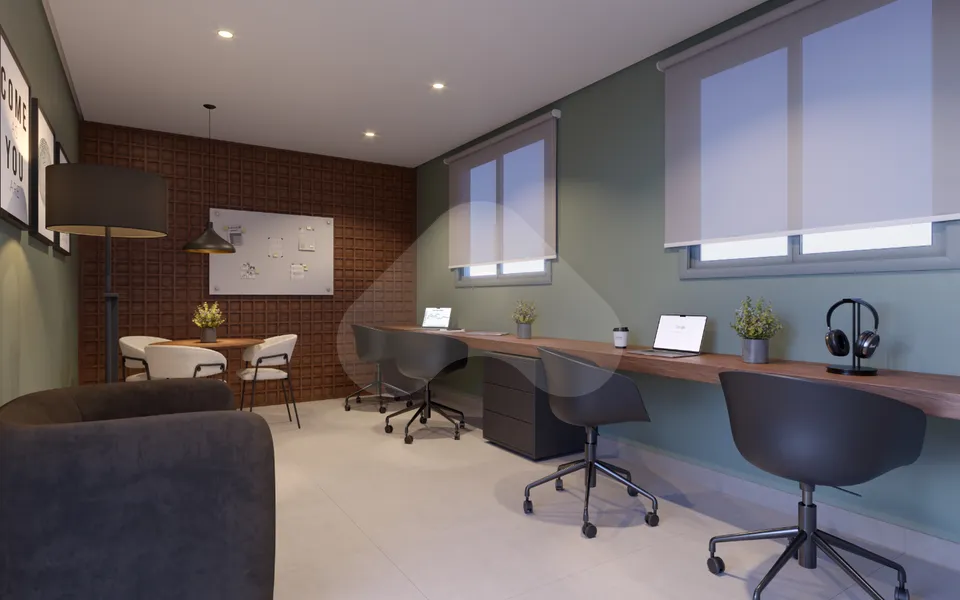 Bosque da Barra - Apartamento com 32 m², em Barra Funda — foto 7