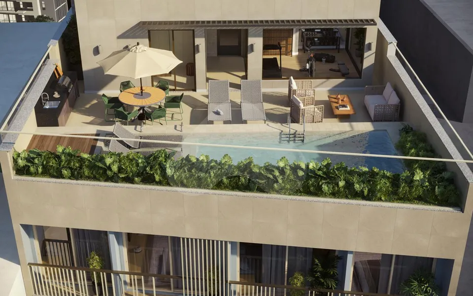 Be in Rio Tonelero - Cobertura com 62,62 m², em Copacabana — foto 9