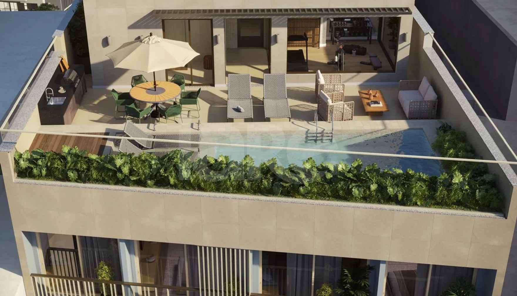 Be in Rio Tonelero - Studio com 65,1 m², em Copacabana — foto 12