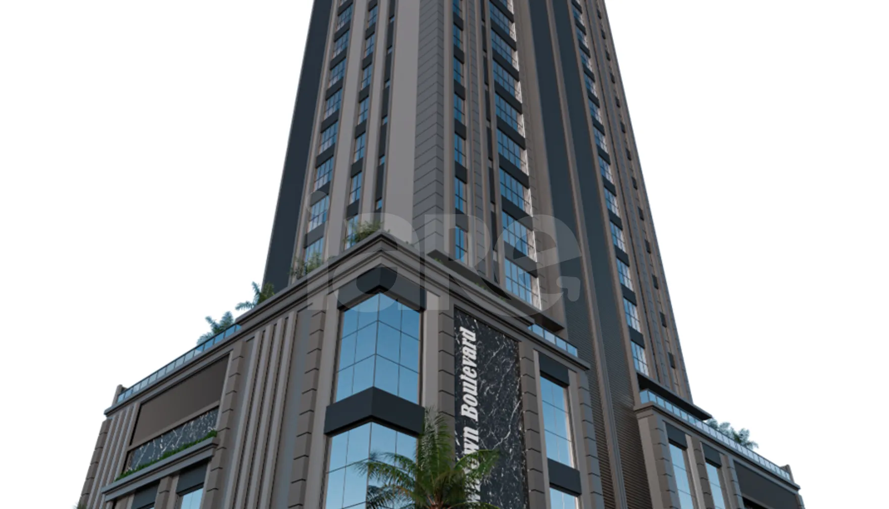 Downtown Boulevard - Apartamento com 83 m², em Perequê — foto 1