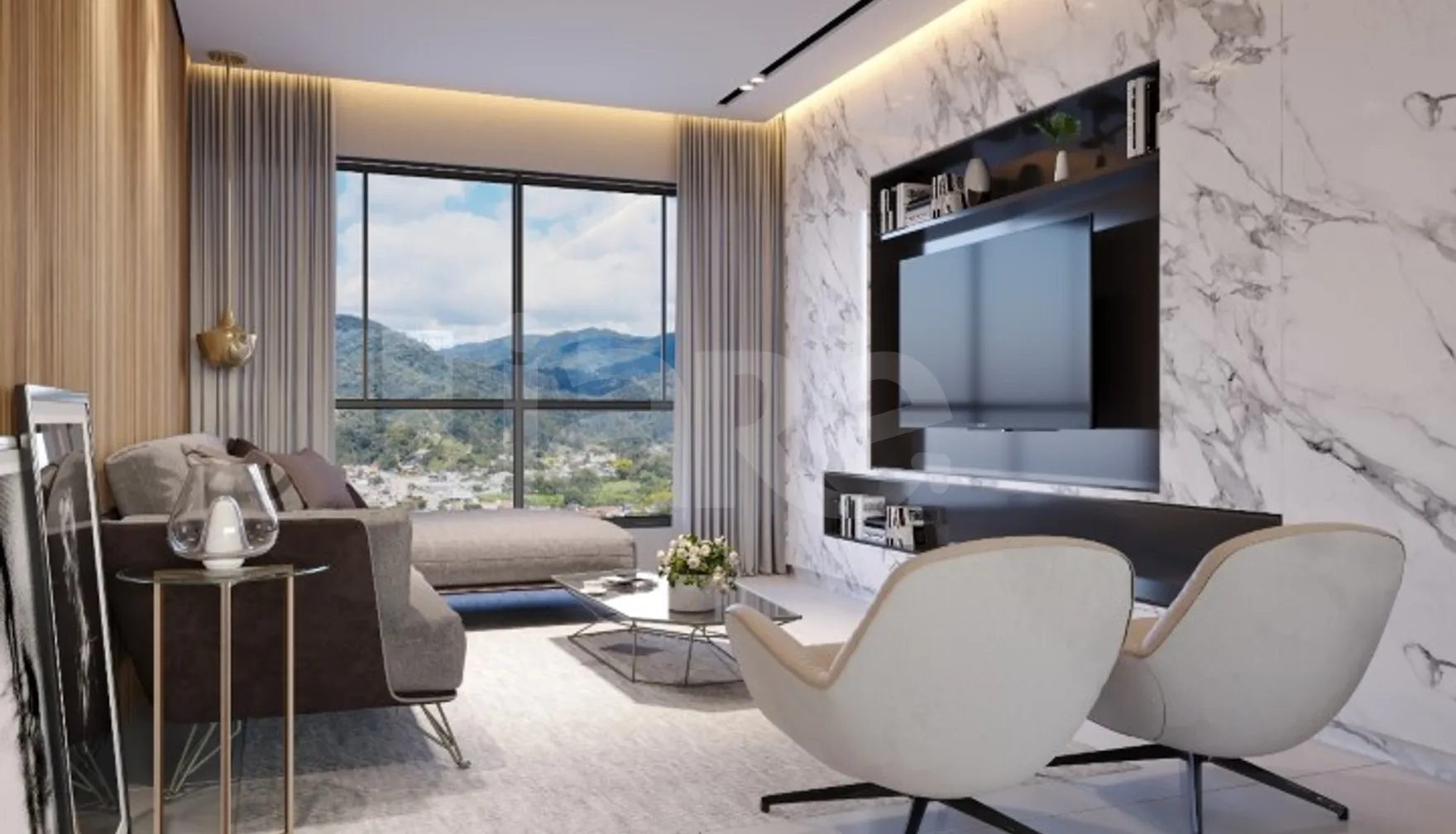 Ilhas Baleares - Apartamento com 132 m², em Meia Praia — foto 3