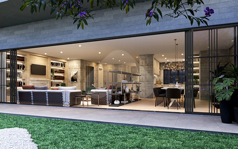 Casa Jardim Teviot - Casa com 676,05 m², em Vila Nova Conceição — foto 9
