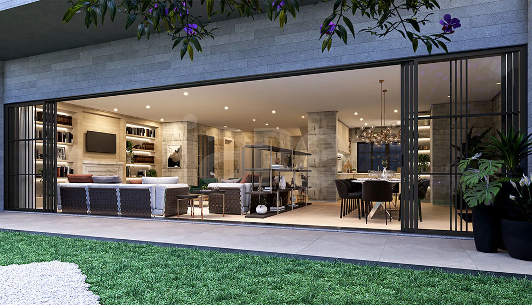 Casa Jardim Teviot - Casa com 676,05 m², em Vila Nova Conceição — foto 9
