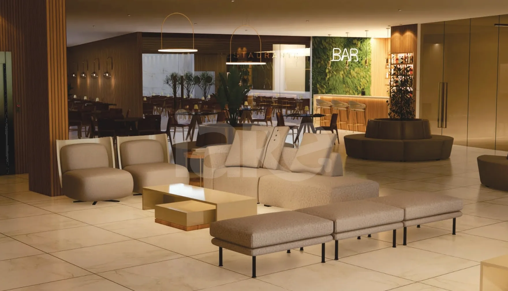 Holanda Gold Hotel Tambaú - Studio com 22,05 m², em Tambaú — foto 29