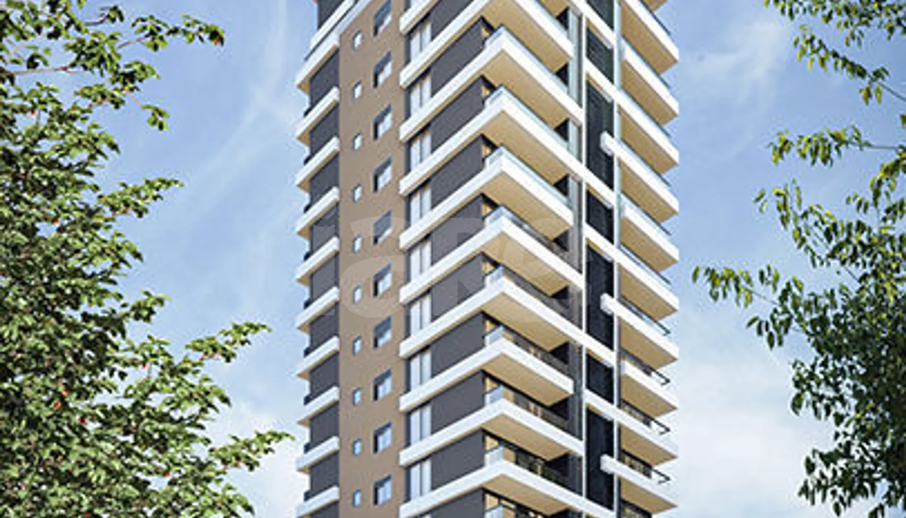 Terrasse Mouvement - Garden com 99,62 m², em Cabral — foto 4