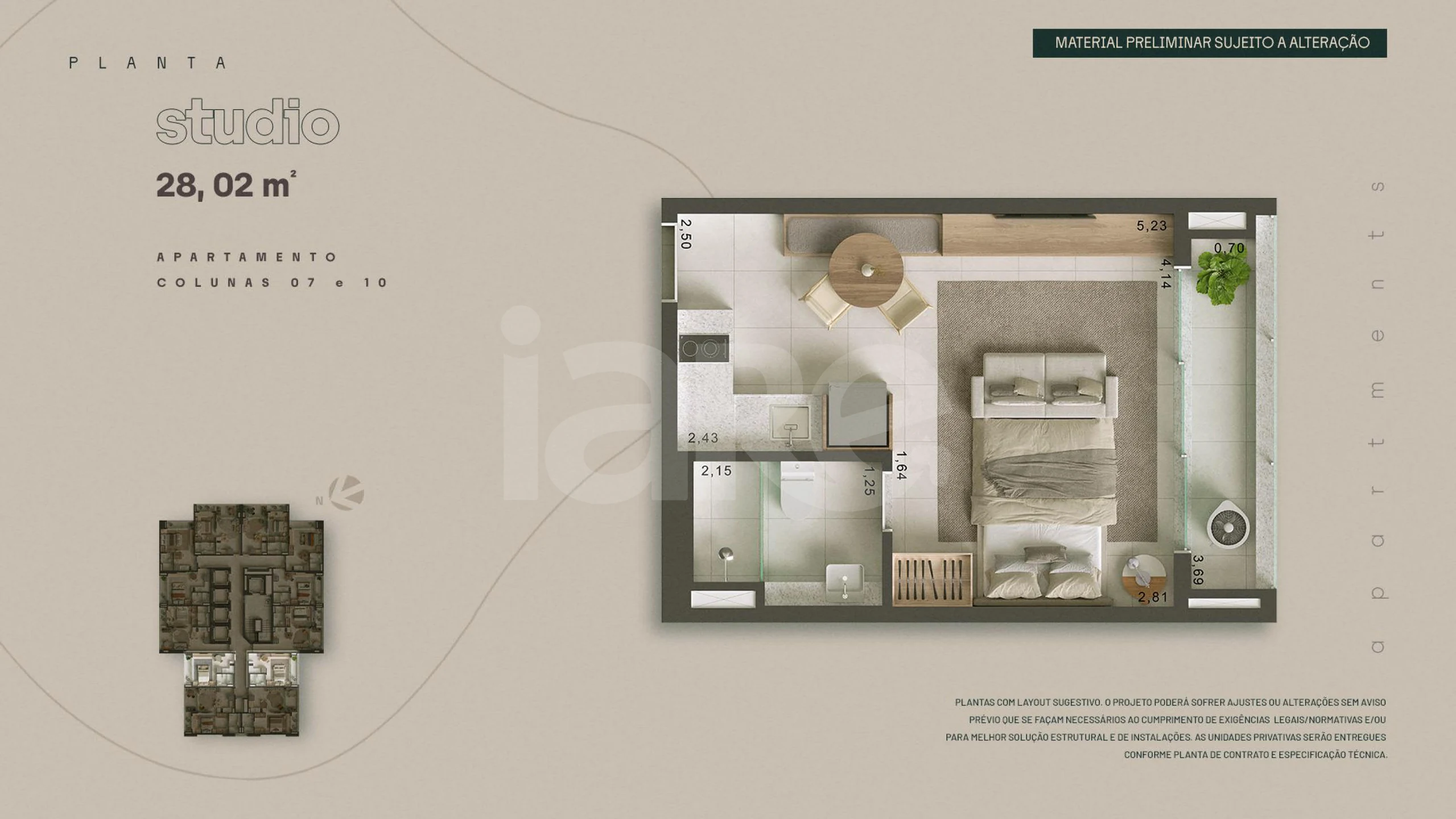Planta — Studio