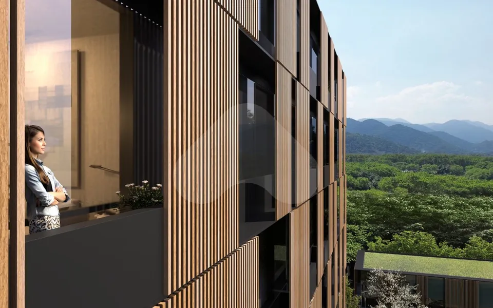 Feel Nature Pontal Oceânico - Studio com 31,91 m², em Recreio dos Bandeirantes — foto 3