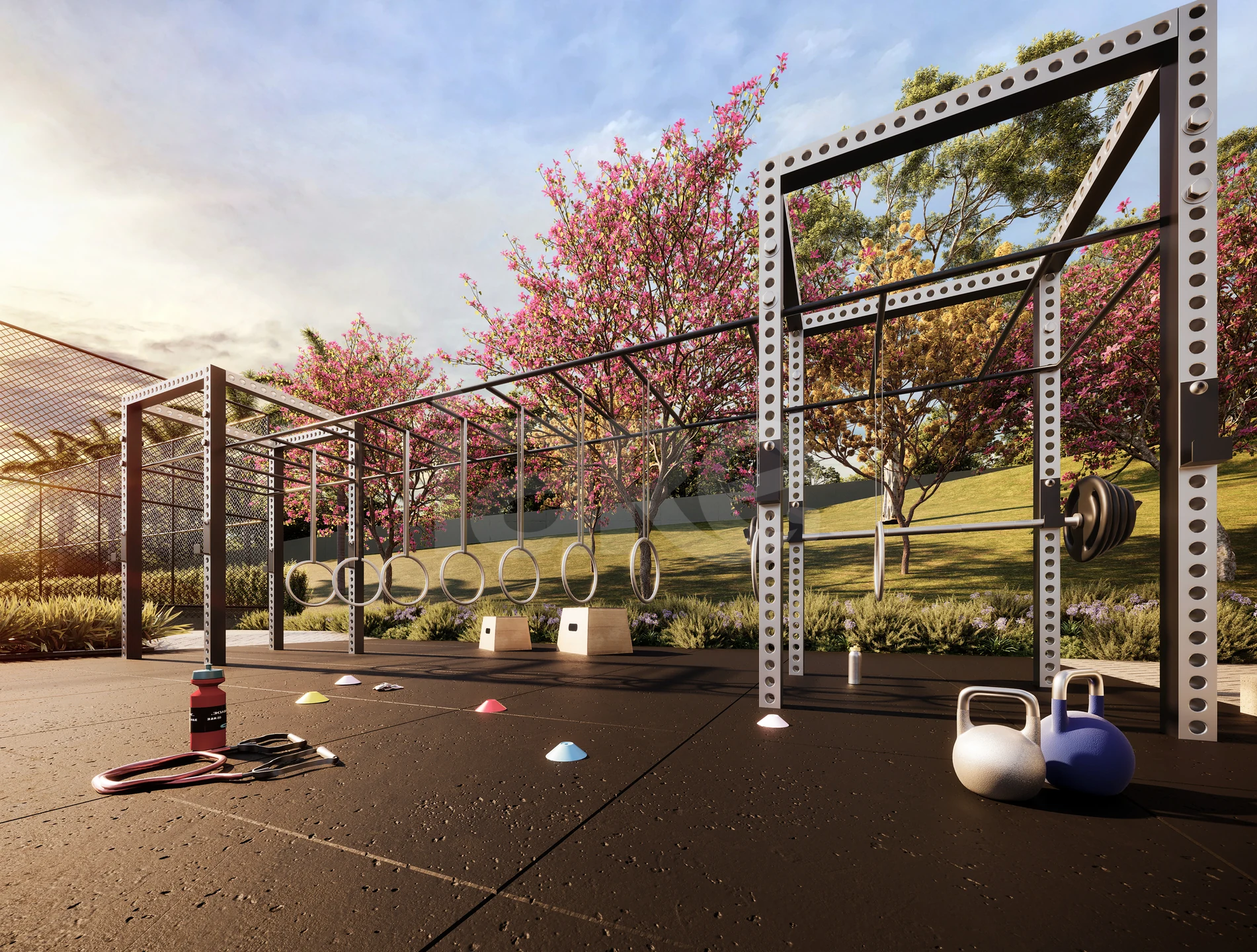 Residencial Integra Resort Urbano - Apartamento com 54,99 m², em Jardim Rodeio — foto 20