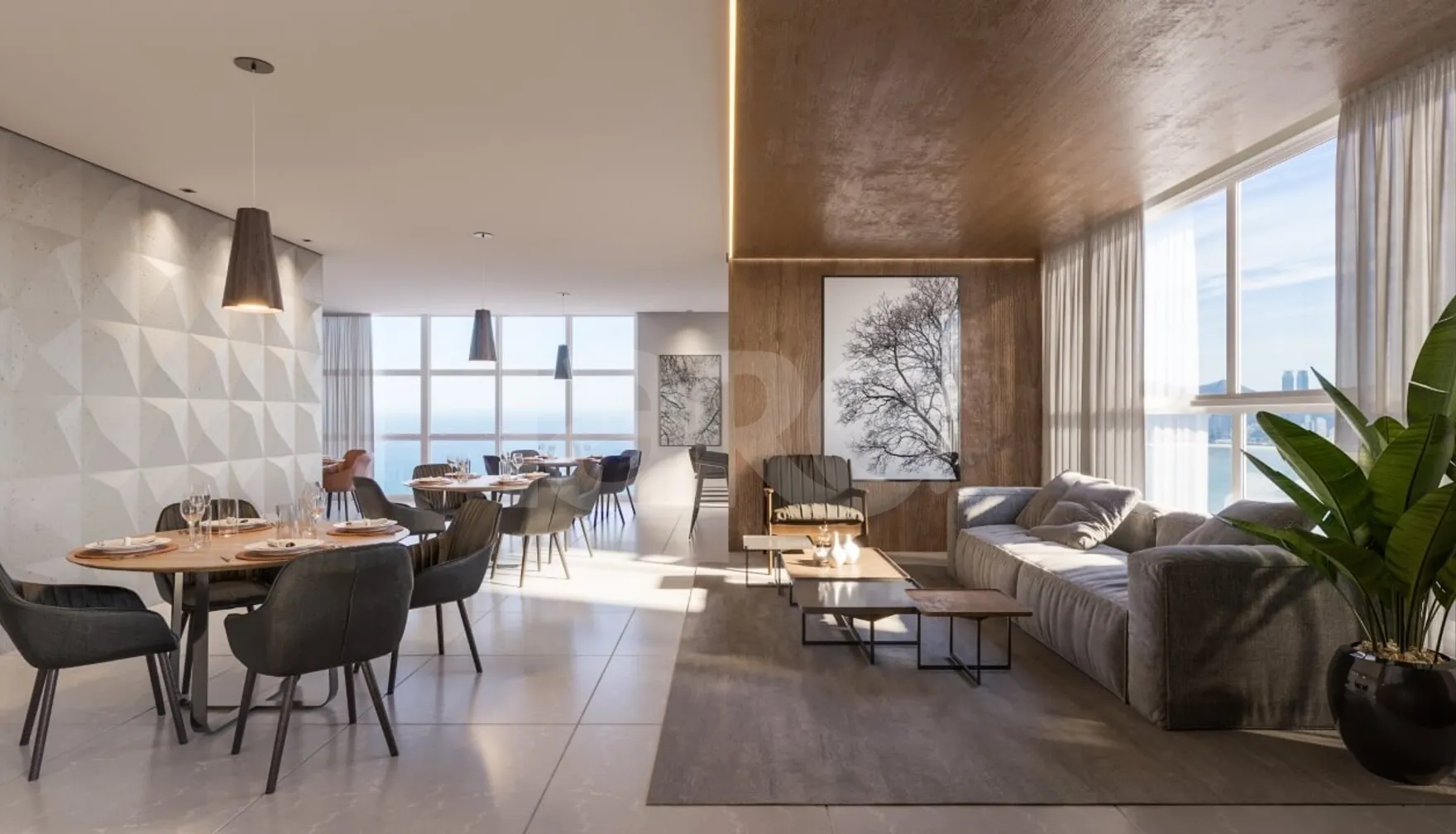 Meridian - Apartamento com 181 m², em Centro — foto 9