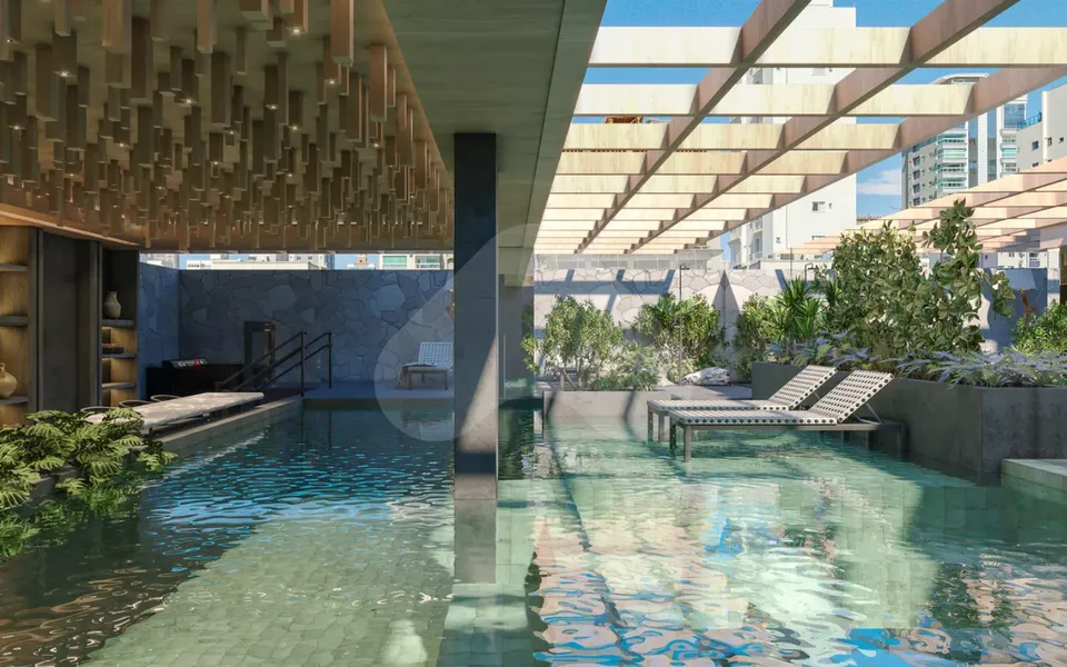 Mediterrâneo Tower - Apartamento com 100,36 m², em Meia Praia — foto 9
