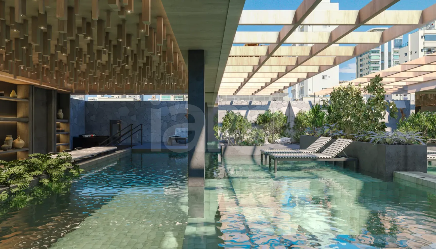 Mediterrâneo Tower - Apartamento com 100,36 m², em Meia Praia — foto 12