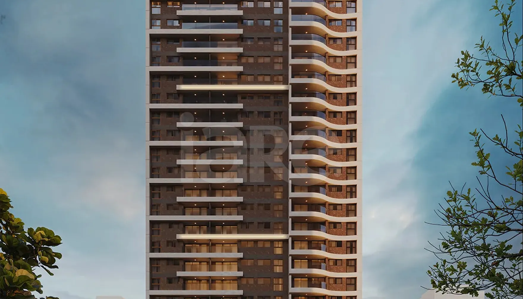 Palácio das Videiras - Apartamento com 104,78 m², em Madalena — foto 1